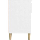 Ormarić za cipele bijeli 102 x 36 x 60 cm od konstruiranog drva | shoptok.hr