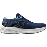 Mizuno Muške Patike Wave Sky Rise 5, Plave