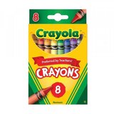 Crayola - 8 kosov voščene krede Cene