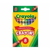 Crayola voštane bojice 8 kom Cene