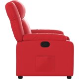  Naslonjač od umjetne kože crveni | shoptok.hr