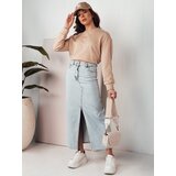 DStreet Women's oversize sweatshirt AWIOL cream | shoptok.hr
