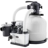 Intex Peščana pumpa za bazen Krystal Clear 26676 – prirodno filtriranje i automatsko hlorisanje! | ePonuda.com