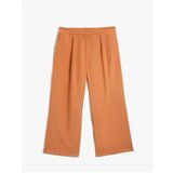 Koton Pants - Orange - Wide leg Cene