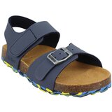 Kickers Sandali & Odprti čevlji Sunkro Simili Enfant Marine | Shoptok.si