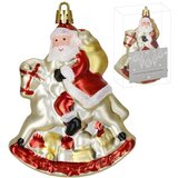  Božićni ukras Djed Božićnjak 11,5 cm | shoptok.hr