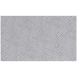 vidaXL rubni matovi Srebrni Aluminij 50 x 30 x 0.3 cm | shoptok.hr