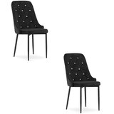 AMORE Stolica - crna x 2 | shoptok.hr
