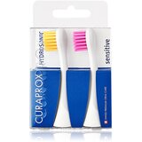 Curaprox Hydrosonic Sensitive zamjenske glave za zubnu četkicu 2 kom Cijene