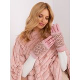 Wool Fashion Italia Gloves-AT-RK-2310.91-light pink | shoptok.hr