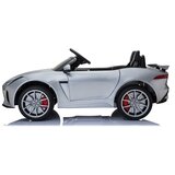  Licencirani auto na akumulator Jaguar F-Type - sivi/lakirani | shoptok.hr