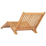  Ležalnik iz trdne tikovine, (20662802) | Shoptok.si