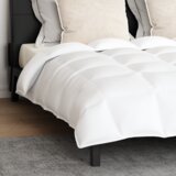 vidaXL Poplun Ostalo s jastukom 3 pcs Bijelo 260 x 220 cm Paperje | shoptok.hr