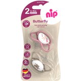 Nip Butterfly laža, silikon, mix boja, 5-18m Slike