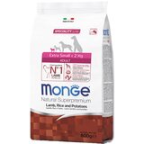 Monge hrana za odrasle pse ekstra malih rasa sa jagnjetinom, pirinčem i krompirom (800g i 2,5kg) 800g | Eponuda.com