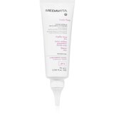 Medavita Cutis Pura Exfoliating Clay-Scrub piling za čišćenje za lice i vlasište 75 ml u