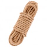 Darkness vrv za privezovanje Kinbaku 5m rjava cene