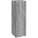 Furnova TV omarica siva sonoma 30,5x30x90 cm inženirski les, (21924737) | Shoptok.si