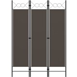vidaXL Paravan 3-delni antraciten 120x180 cm Cene