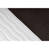 Livetastic POSTELJA Z VZMETNICO 140 cm x 200 cm , tekstil rjava | Shoptok.si