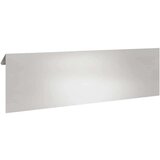  Ograda protiv puževa Srebrno 100 x 3 5 x 25 cm Nehrđajući čelik | shoptok.hr
