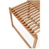 MOME Stolić za kavu od punog hrasta u prirodnoj boji 60x70 cm Unai – | shoptok.hr