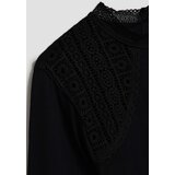Marisse Blouse With Decorative Lace | shoptok.hr