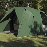  Šotor z dome s streho s shranjevanjem Zelena 500 x 314 x 206 cm, (5000136963) | Shoptok.si