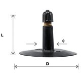 Kabat Unutrašnje guma UN.G.18X8.50/9.50-8 TR13 | Eponuda.com