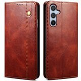 INORCO Za Samsung Galaxy M54 5G Waxy Crazy Horse Texture Usnjena denarnica, etui za telefon, stojalo, ovitek za mobilni telefon, (22033285) Cene