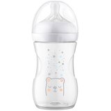 Avent response Natural Bočica s ventilacijskim umetkom, Medo, 260 ml | shoptok.hr