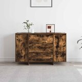  Kreveta Dimljeni hrast 120 x 41 x 75 cm Konstruirano drvo | Eponuda.ba