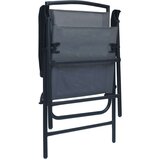  3-dijelni bistro set sivi čelični | shoptok.hr