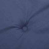 vidaXL Jastuci za palete 2 kom modri 40 x 40 x 3 cm od tkanine Oxford | shoptok.hr