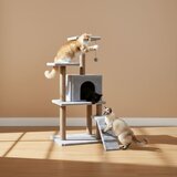 Paws &amp; Whiskers Kućica za mačke siva Cijene