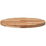  Okrugla stolna ploča Ø 70 x 4 cm od masivnog bagremovog drva | Eponuda.com