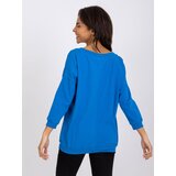 BASIC Feel Good Blouse-RV-BZ-7542.41X-dark blue | Shoptok.si
