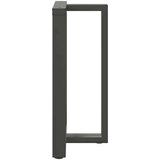 vidaXL Noge barski stol T-oblika 2 kom antracit 60x35x(90-91) cm čelik | shoptok.hr