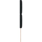 vidaXL vzglavje z kristalnimi gumbi prešito črno 90 cm žamet, vzglavje z kristalnimi gumbi prešito črno 180 cm žamet, (22080298) | Shoptok.si