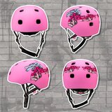 Crazy Safety® CrazySafety dječja kaciga RAMP - Pink Graffiti | shoptok.hr