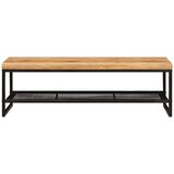  Kava Stol Smeđa i crna 110 x 55 x 35 cm Čvrsto drvo manga | shoptok.hr