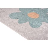 Vitaus Mentol zeleni/boje slonovače periv dječji tepih 160x230 cm Cute Flowers Green – | shoptok.hr