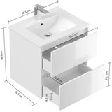MID.YOU KOPALNICA bela, visoki sijaj | Shoptok.si