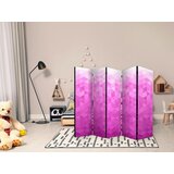 Artgeist PARAVAN 225/172/3 cm bela, pink | Shoptok.si