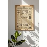 Wallity uramljena slika NWSPPRMDL4, 33x48 cm | ePonuda.com