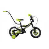 Capriolo mustang bicikl za dečake, 12", crni | ePonuda.com