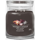 Yankee Candle Signature Medium Jar 2 Wicks - Black Coconut Universal | Shoptok.si