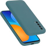 Cadorabo Ohišje je združljivo z Huawei P SMART 2021 in tekoča zelena - Zaščitni ovitek iz prožnega silikona TPU, (20860543) | Shoptok.si