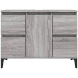 Ormarić za umivaonik boja hrasta sonome 80x33x60 cm drveni | shoptok.hr