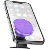 hoco. magnetno avtomobilsko držalo na sredinski konzoli Crystal H2- vijolično | Shoptok.si